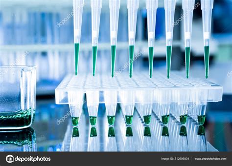 Tools for DNA analysis Stock Photo by ©anyaivanova@gmail.com 312606834