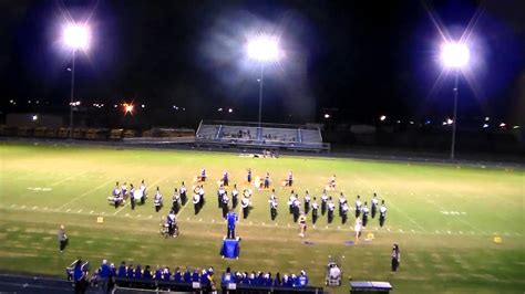 DeWitt Arkansas High School Mighty Dragon Band Halftime 10/4/13 - YouTube