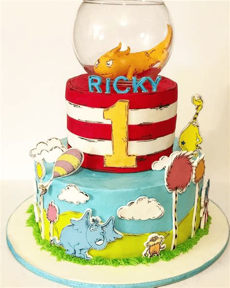 Horton Hears a Who Birthday Cake Ideas Images (Pictures)