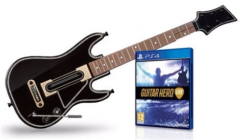 Guitar Hero Live + Guitarra Para Ps4 Nuevo - $ 1,299.00 en Mercado Libre