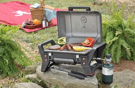 Best small portable gas propane grill for camping in 2022 | Grills Reviews