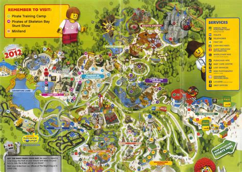 Legoland Windsor 2011 Park Map | Legoland Windsor 2011 Park … | Flickr