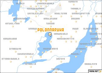 Polonnaruwa (Sri Lanka) map - nona.net