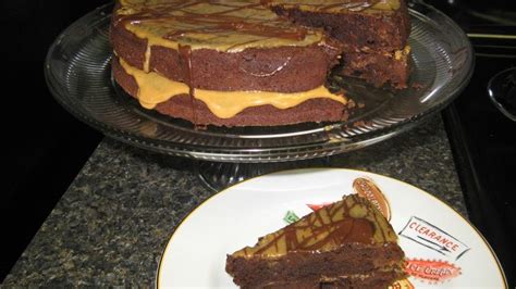 Ultimate Chocolate Peanut Butter Torte Recipe - Food.com