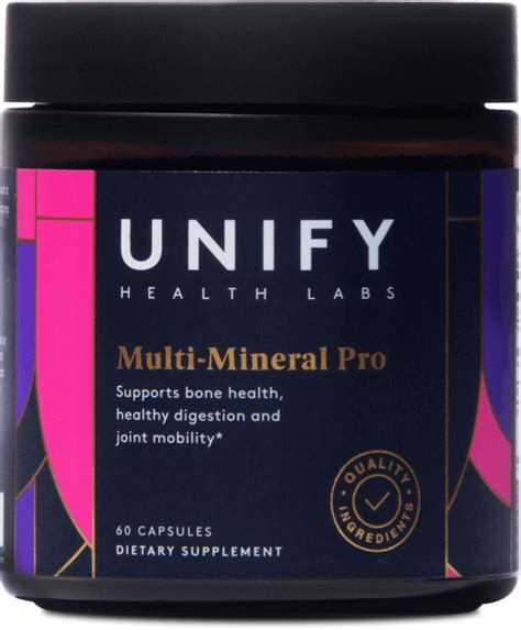 Products - Unify Health Labs