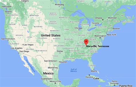 Where is Maryville, TN, USA? | Location Map of Maryville, Tennessee