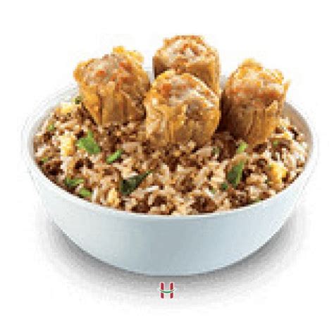 Chowking Pork Chao Fan w/ Siomai – ORDERUNPH.COM