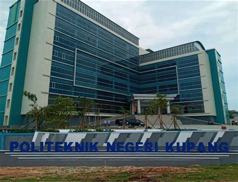 Spektrum NTT - Gedung Baru 7 Lantai Politeknik Negeri Kupang Akan ...