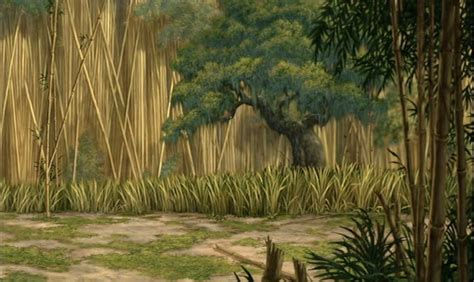 Original background art for Disney’s Tarzan (1999) | Disney concept art ...