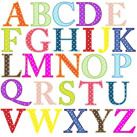 Alphabet Letters Clip-art