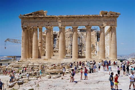 Visiting The Parthenon: Athens, Greece