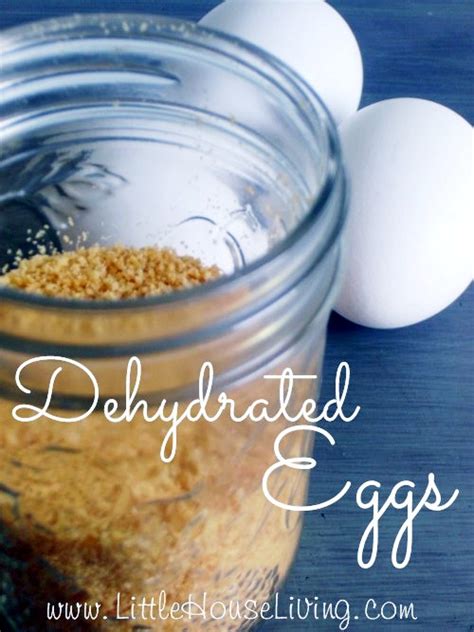 Dehydrated Eggs (How to Make and What to Do With Them!) | Dehydrator ...