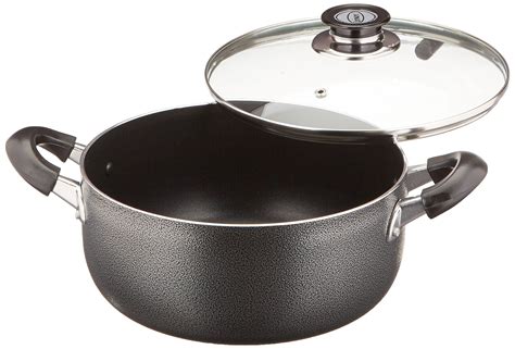 Other Cookware - 2 Handle Non-Stick Sauce Pot With Glass Lid - 5 Qt 5 ...