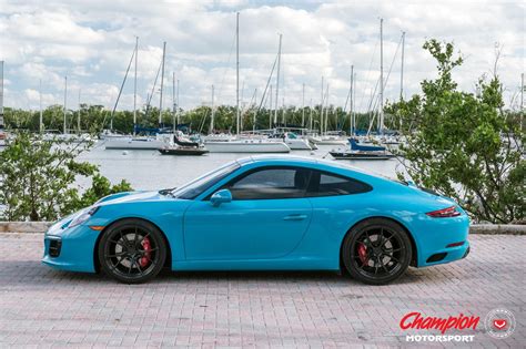 Nice Cruiser: Baby Blue Porsche 911 Customized to Impress — CARiD.com ...