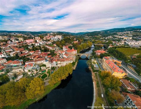 Amarante overview - Drone Photography