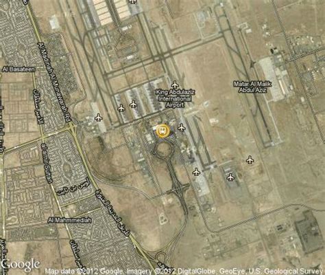 Jeddah Airport: video, popular tourist places, Satellite map - Jeddah ...