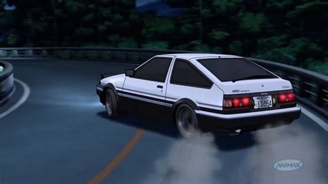 Toyota Ae86 Initial D : initial d, russelbuck: Toyota Trueno AE86 If I ...