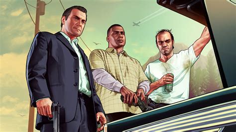 Grand Theft Auto 5 trailers delve into protagonists Michael, Franklin ...