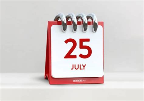 July 25th: All Facts & Events That Happened Today In History - Facts.net