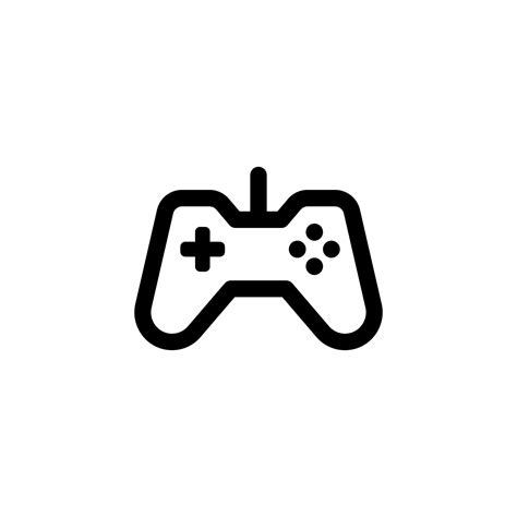 gamepad icon design vector symbol game, gaming, controller, joystick ...