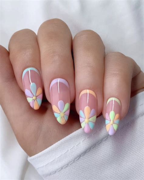 45 Pretty Spring Nail Designs To Try This Season - Let's Eat Cake