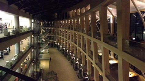 Inside of the Salt Lake City library : architecture