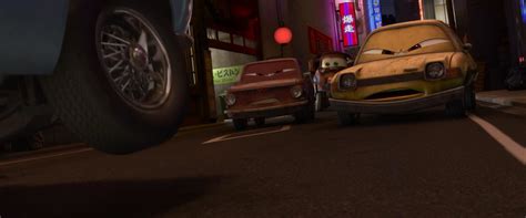 Fred Pacer - Personnage - Cars 2. • Pixar • Disney-Planet.Fr