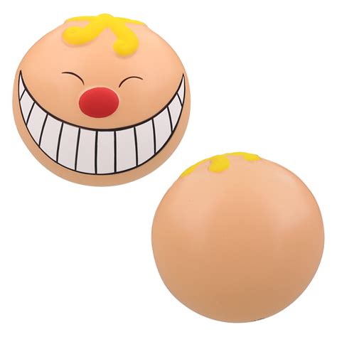 Smiling Funny Face Stress Ball | Totally Promotional