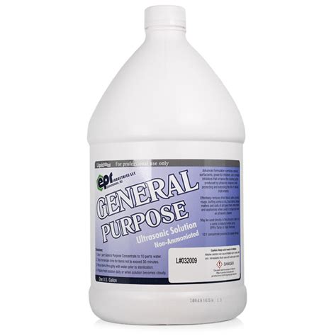 Tartar, Stain, & Permanent Cement Remover - Liquid | Keystone Industries