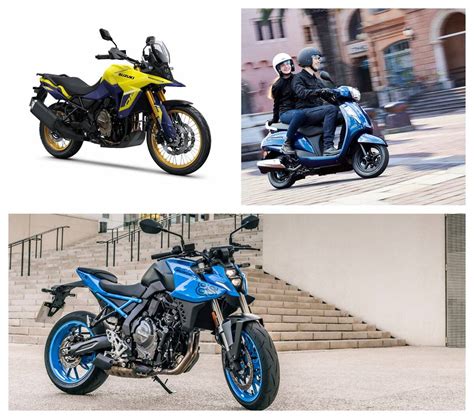 Upcoming Suzuki Motorcycles In 2023: V-Strom 800 DE, GSX-8S, Access EX ...