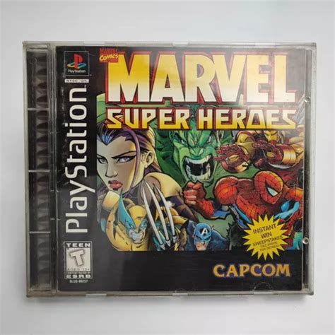 Marvel Super Heroes Playstation Ps1