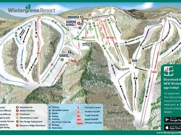 Skiing In Virginia Map - Aloise Marcella