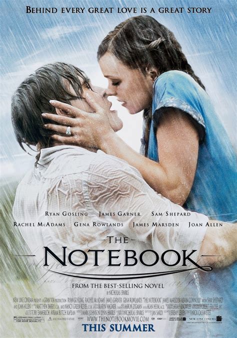 The Notebook Movie Poster - Classic 00's Vintage Poster Print - prints4u