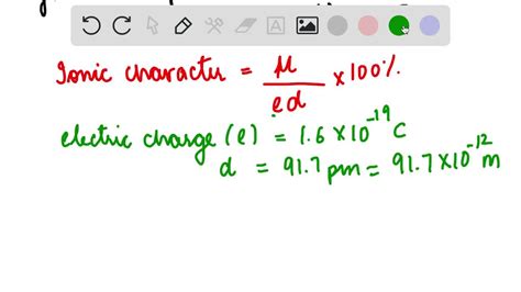 SOLVED:Question 8 Calculate percent Ionic bond Ves triangle? characters ...