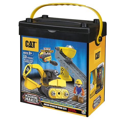 CAT Machine Maker set za sastavljanje Bager - Kidzilla