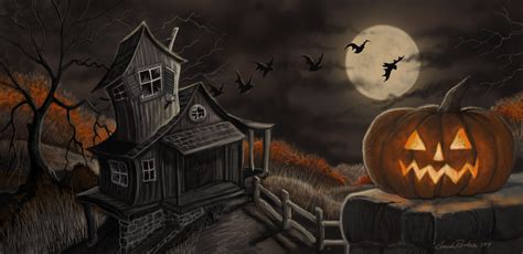 Halloween Night! by ChuckRondeau on DeviantArt