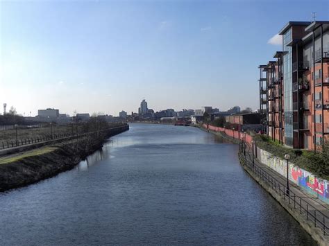 Manchester Ship Canal (River Irwell) © David Dixon :: Geograph Britain ...