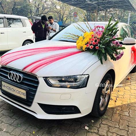 Indian Wedding Car Flower Decorations | Best Flower Site