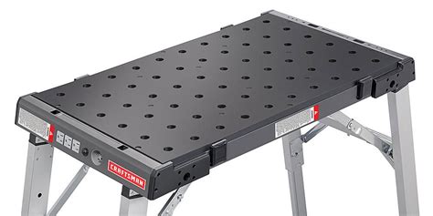 Craftsman's Brilliant Pegboard Workbench Can Hold Any Project in Place