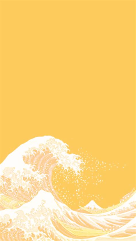 Yellow Aesthetic Wallpaper Gif - gif