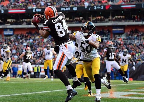 Cleveland Browns vs Pittsburgh Steelers, Renewing the Rivalry ...