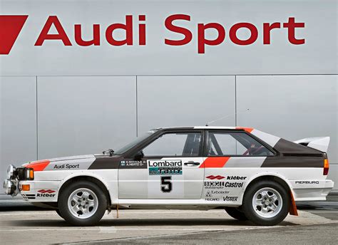 1981 Audi Quattro Group 4 Rally Car Wallpapers | SuperCars.net