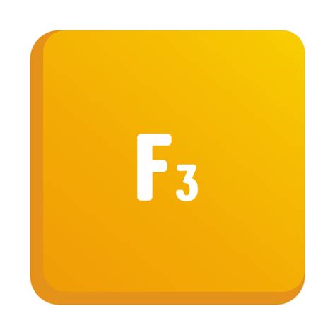 F3 - Free computer icons