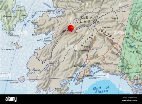 Mount Mckinley Mapa | MAPA