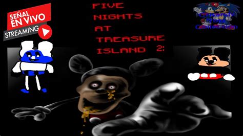 Gameplay Five Nights at Treasure Island 2 - YouTube