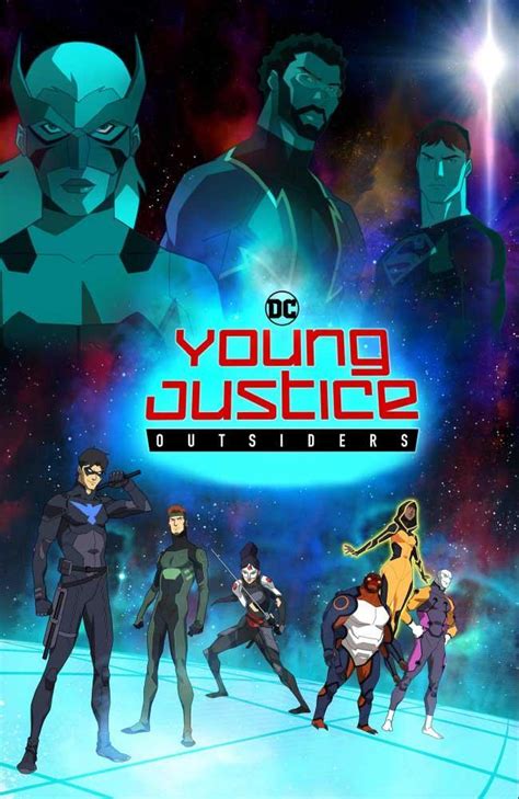 Young Justice: Outsiders (TV Series) (2019) - FilmAffinity