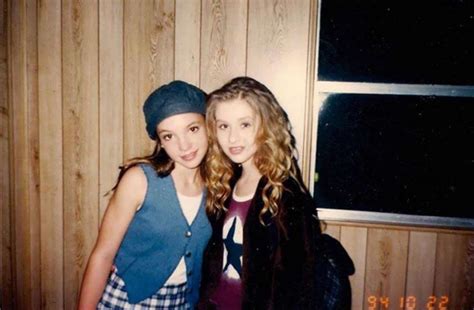 Britney Spears and Christina Aguilera, 1994. : r/pics