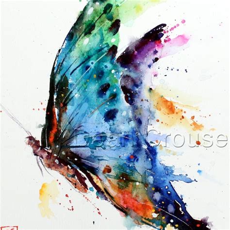 Watercolor Butterfly Paintings