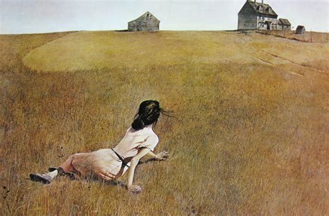 wyeth – Christina’s World (sold) | Kerrisdale Gallery