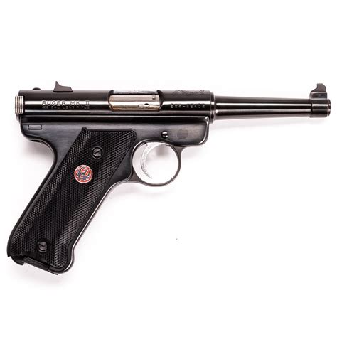 Ruger Mark Ii Fifty Years Anniversary - For Sale, Used - Excellent ...